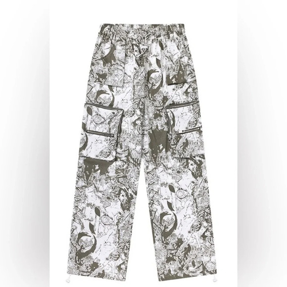 Aelfric Eden Other - NWT Aelfric Eden Camo Design Cargo Pants